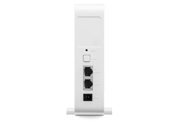 Devolo WiFi 6 Repeater 5400 - Ripetitore di rete fino a 5400 Mbit/s, Mesh, Amplificatore WiFi, 2 porte LAN Gigabit, Bianco