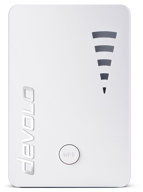 Devolo WiFi Repeater AC 1200 Mbit/s Bianco - Ripetitore WLAN, Amplificatore Mesh, Punto di Accesso e Presa LAN Gigabit