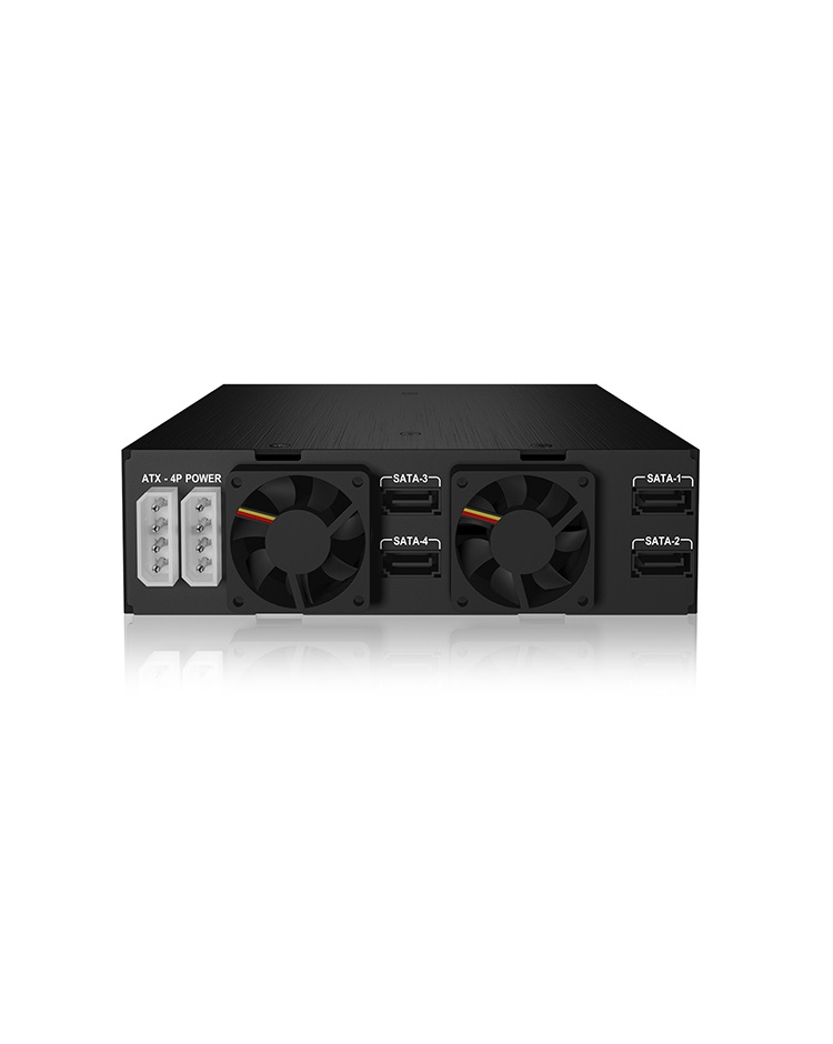 Icybox IB-2242SSK Backplane per 4 HDD/SSD da 2,5