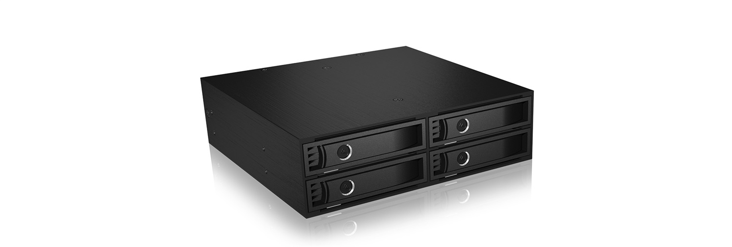 Icybox IB-2242SSK Backplane per 4 HDD/SSD da 2,5