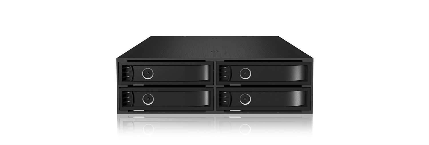 Icybox IB-2242SSK Backplane per 4 HDD/SSD da 2,5