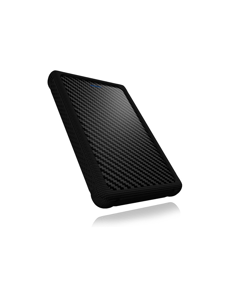 ICY BOX IB-223U3A-B Case Esterno HDD/SSD 2.5