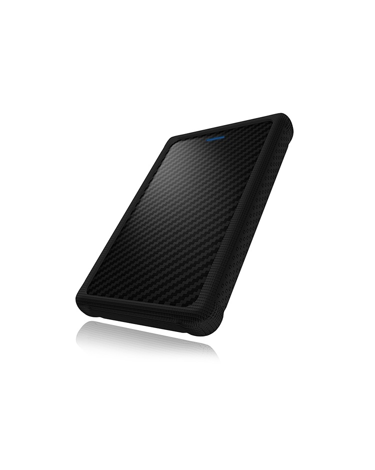 ICY BOX IB-223U3A-B Case Esterno HDD/SSD 2.5