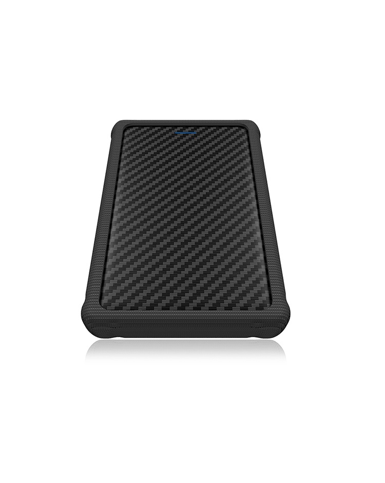 ICY BOX IB-223U3A-B Case Esterno HDD/SSD 2.5
