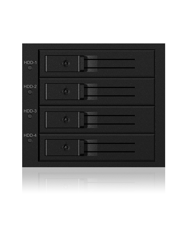 ICY BOX IB-564SSK Backplane per 4 x 3,5