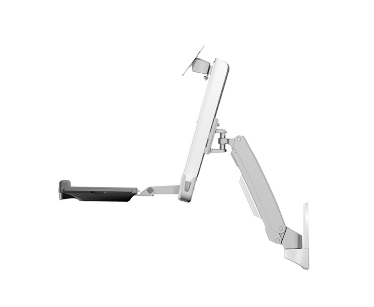 ICY BOX IB-MS600-W Supporto da Tavolo per TV a Schermo Piatto 61 cm (24