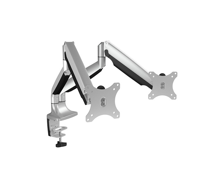 ICY BOX IB-MS504-T Supporto da scrivania per 2 monitor fino a 32