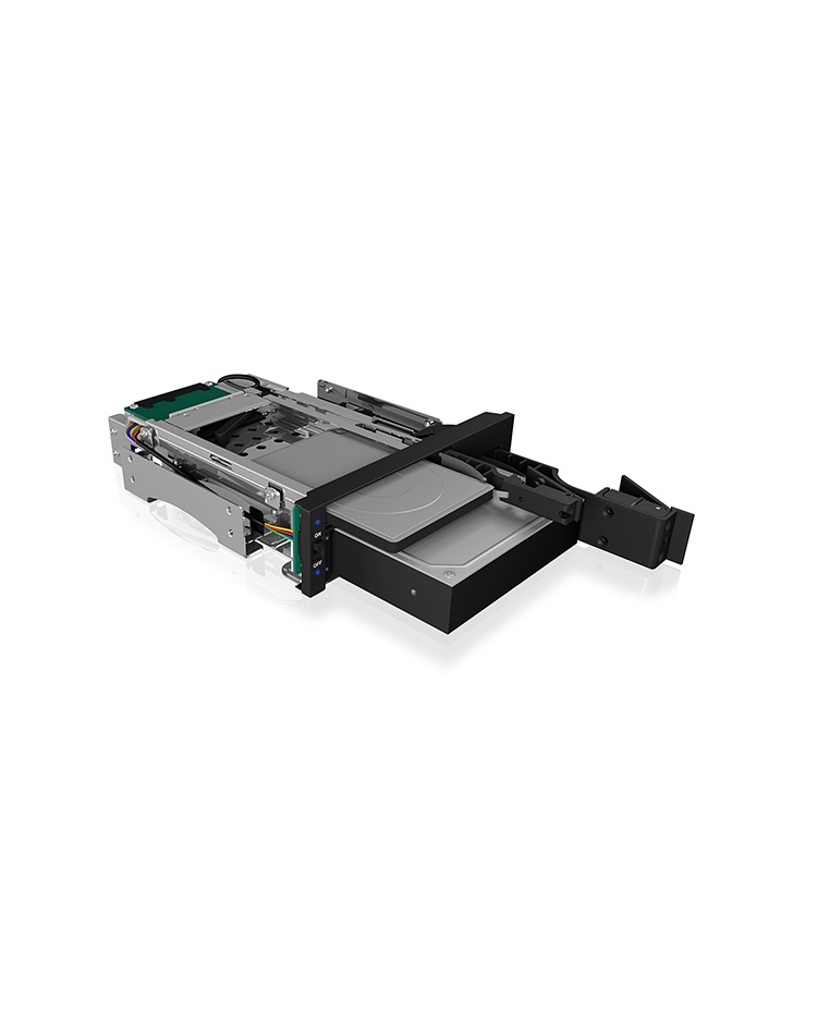 ICY BOX IB-173SSK - Enclosure HDD/SSD per 2 Dischi (2.5