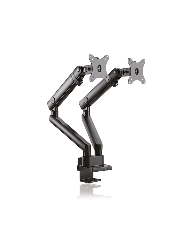 ICY BOX IB-MS314-T Supporto da Tavolo per Monitor fino a 32