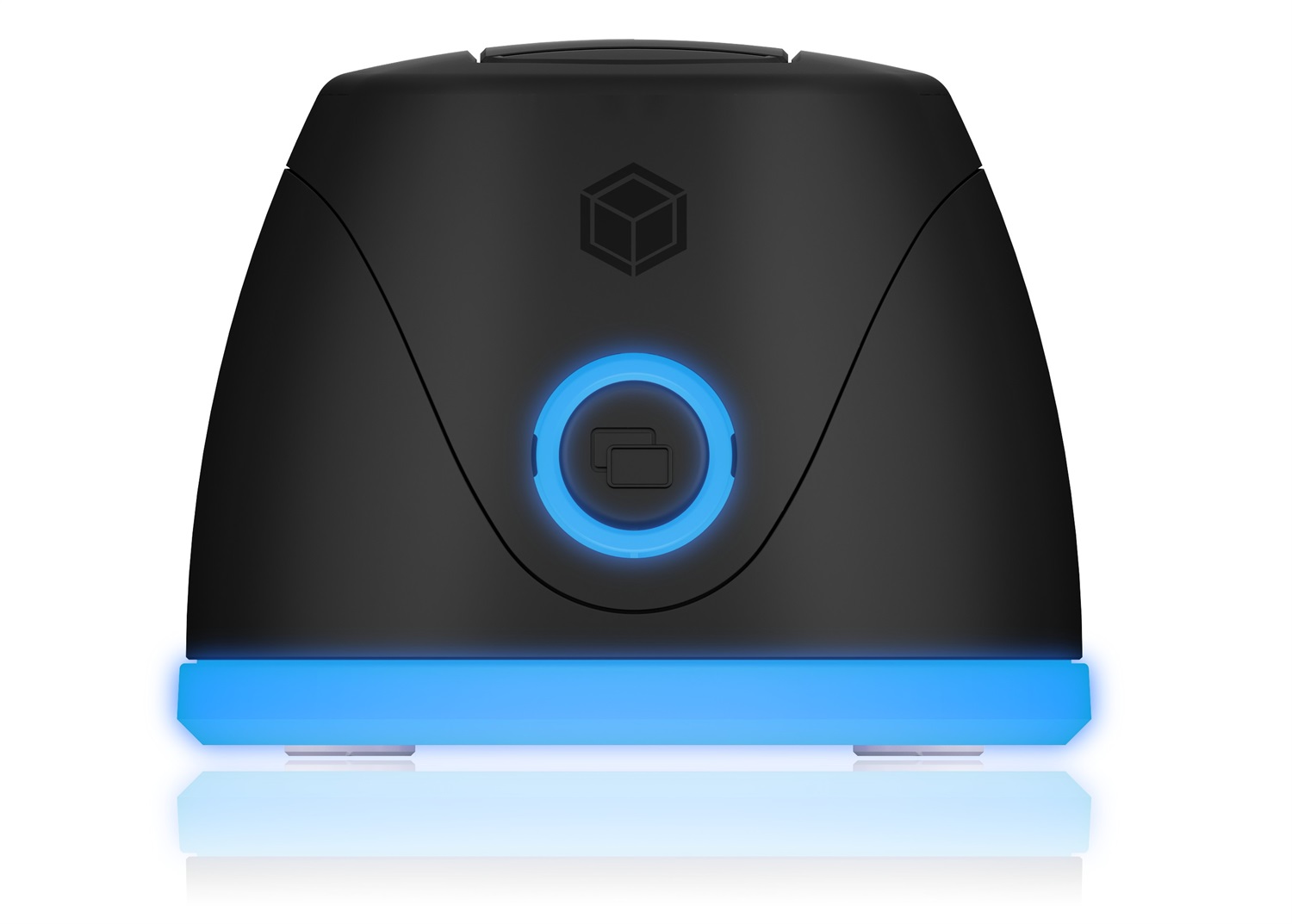 ICY BOX IB-1124L-C3 Docking Station per SSD/HDD SATA III da 2,5 e 3,5 pollici, USB 3.2 Gen 1 Type-B, fino a 5 Gbit/s, compatibile con Windows e MacOS, Nero