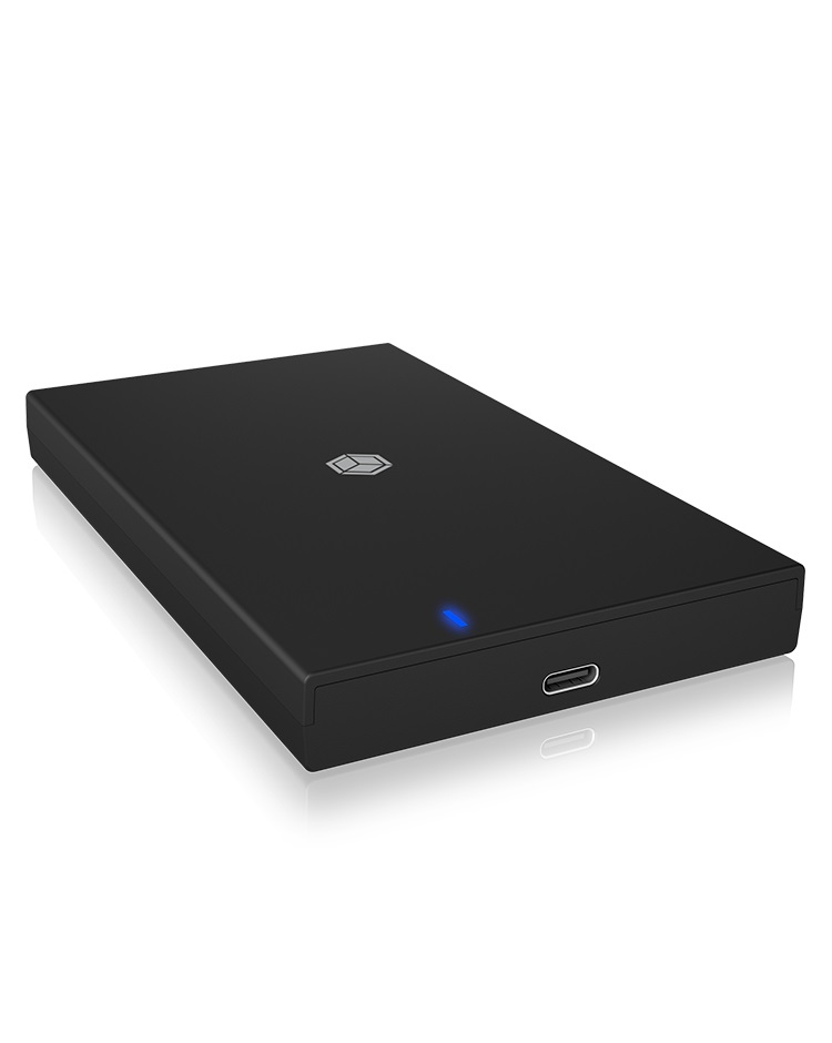 ICY BOX IB-200T-C3 Box Esterno per SSD/HDD 2.5