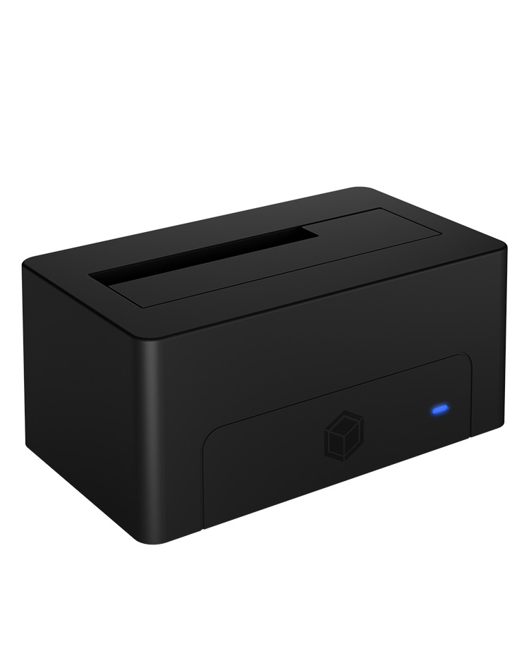 ICY BOX IB-1121-U3 Docking Station HDD USB 3.2 Gen 1 Type-A per SSD/HDD SATA 2.5
