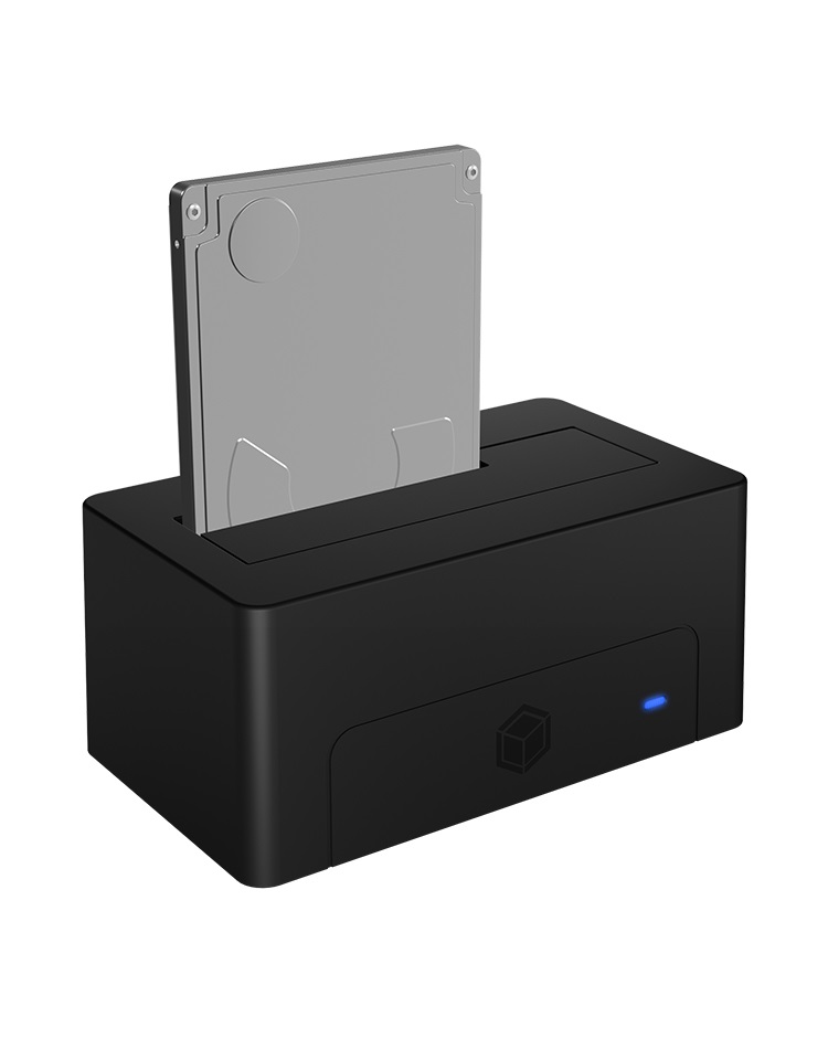 ICY BOX IB-1121-U3 Docking Station HDD USB 3.2 Gen 1 Type-A per SSD/HDD SATA 2.5