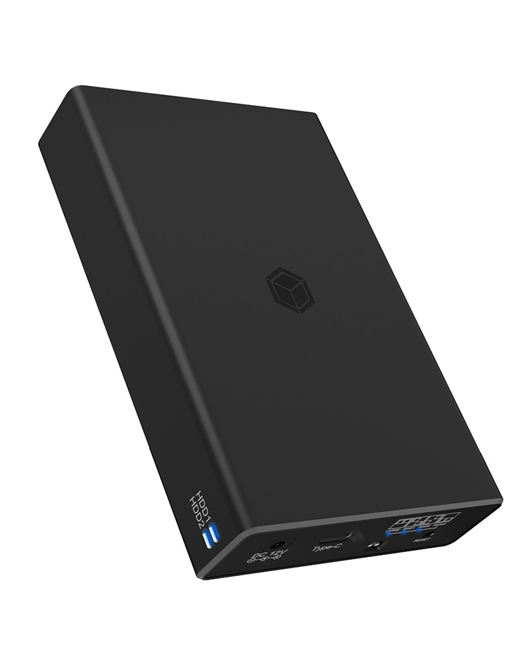 ICY BOX IB-RD2253-C31 Box Esterno HDD/SSD RAID 2 x 2.5