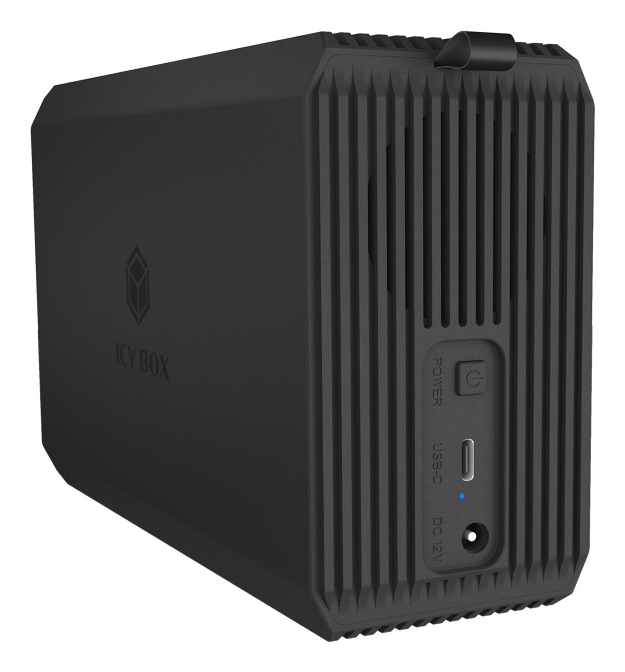 ICY BOX IB-RD3720-CU3 Box Esterno HDD/SSD 2.5/3.5
