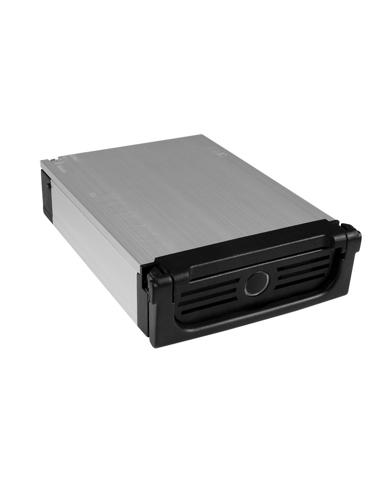 ICY BOX IB-138SK-B/-II Custodia per HDD 3.5'' - Pannello Portante Nero, Dimensioni 118x170x36 mm