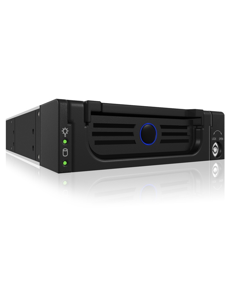 ICY BOX IB-138SK-B-II Docking Station Esterna per HDD SATA 3.5
