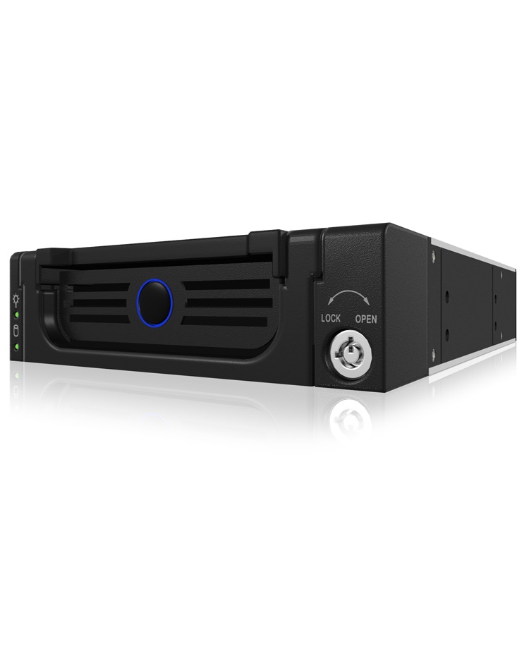 ICY BOX IB-138SK-B-II Docking Station Esterna per HDD SATA 3.5
