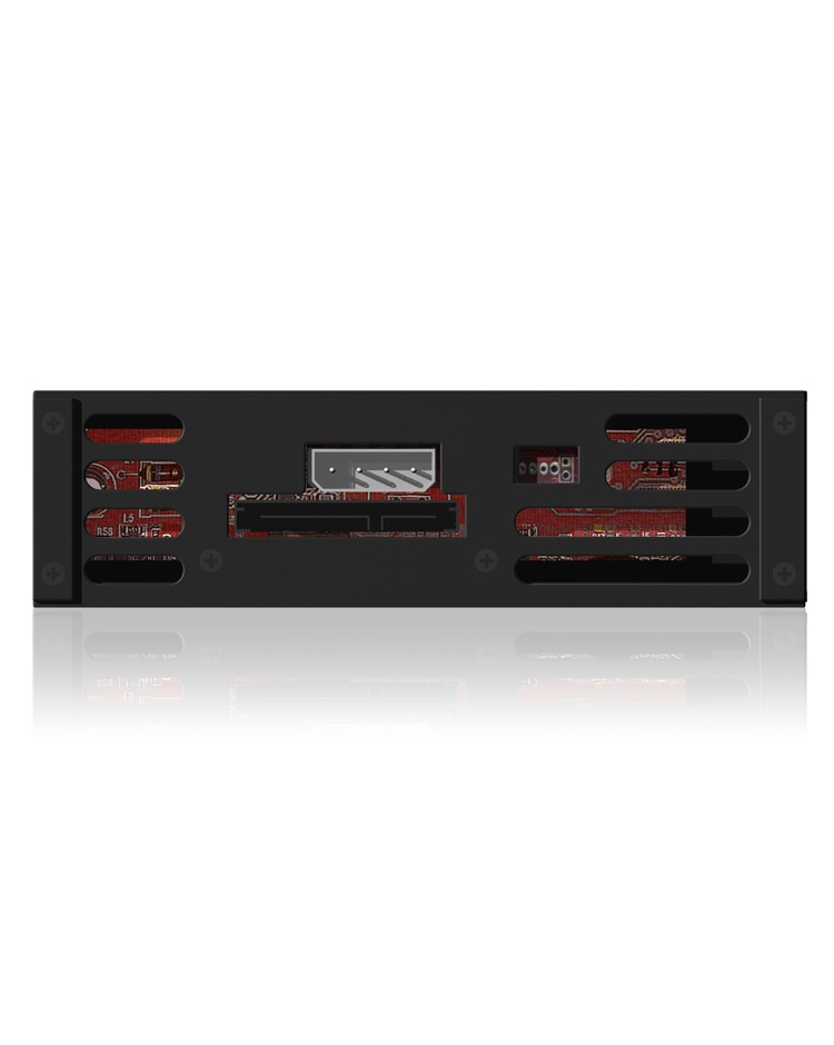 ICY BOX IB-138SK-B-II Docking Station Esterna per HDD SATA 3.5