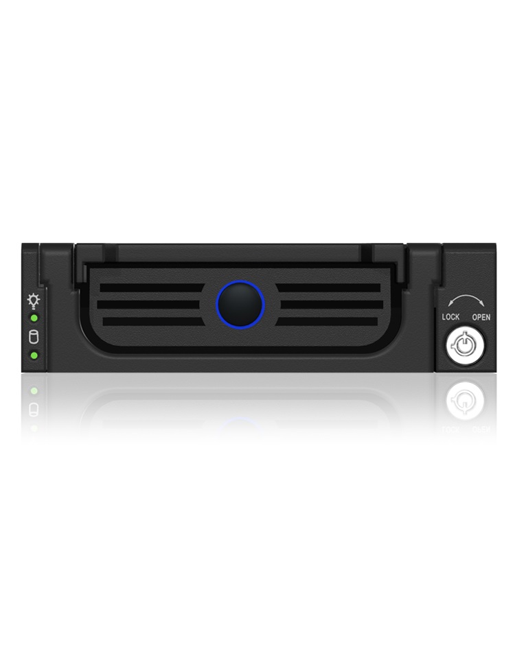 ICY BOX IB-138SK-B-II Docking Station Esterna per HDD SATA 3.5