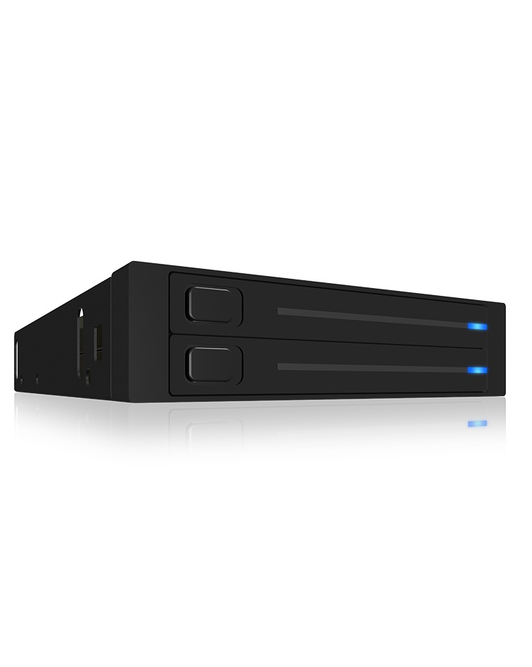 ICY BOX IB-2226STS Carrello Estraibile per 2x SSD/HDD da 2,5