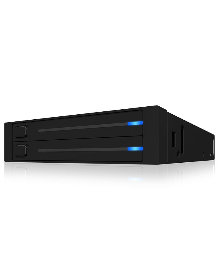 ICY BOX IB-2226STS Carrello Estraibile per 2x SSD/HDD da 2,5