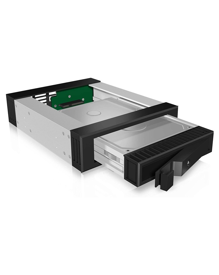 ICY BOX IB-129SSK-B Pannello Incassato 13,3 cm (5.25