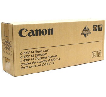 Canon C-EXV14 Tamburo Originale Nero - Compatibile con iR 2016/2020, 55000 Pagine