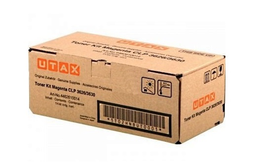 Utax 4462610014 Toner Magenta Originale - 10.000 Pagine ISO/IEC 19798 per CLP 3626/3630