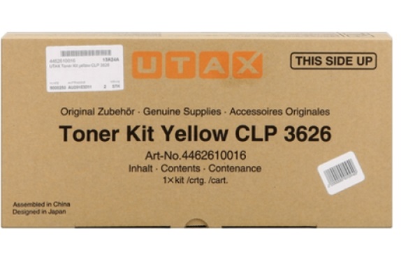 UTAX 4462610016 Cartuccia Toner Originale Giallo 1 Pezzo