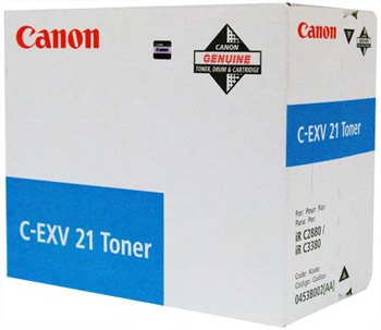 Canon C-EXV21 0457B002 - Tamburo unità ciano per Canon IR C 2880 e IR-C 2380 i, 53.000 pagine
