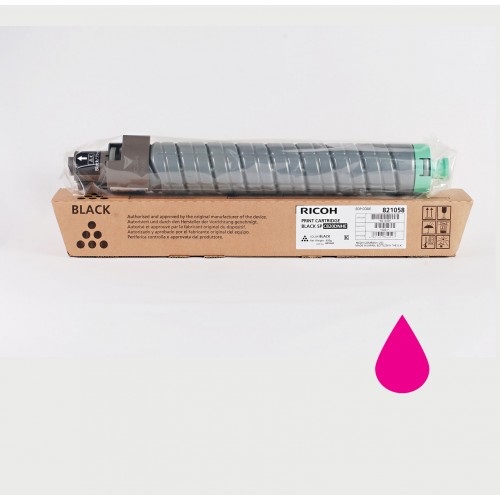 Ricoh 820118 Cartuccia Toner Originale Magenta per Aficio SP C820DN - 15.000 Pagine