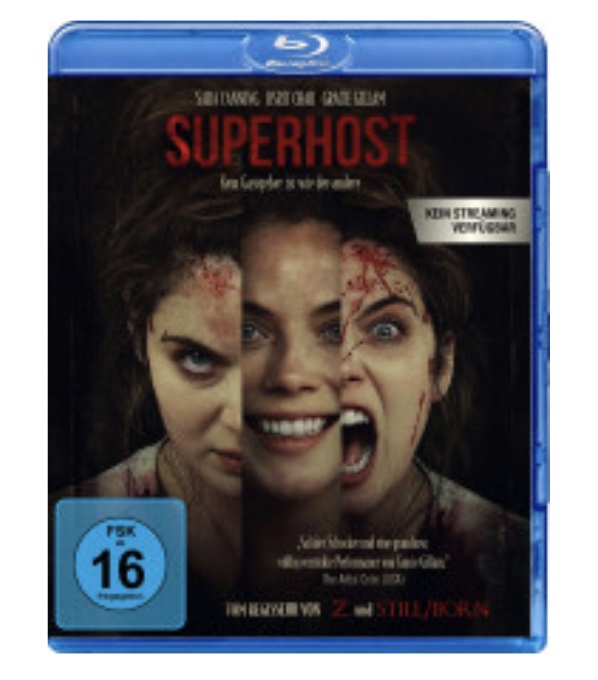 WVG Medien GmbH Superhost - Blu-ray con Canning, Sara, Chau e Osric