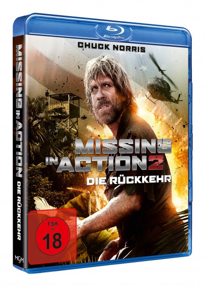 WVG Medien GmbH Missing in Action 2 - Die Rückkehr (Blu-ray) con Chuck Norris e Steven Williams - Lingue: Tedesca, Inglese