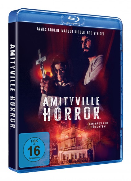 WVG Medien GmbH Amityville Horror (Blu-ray) - Tedesca, Inglese, con James Brolin e Margot Kidder