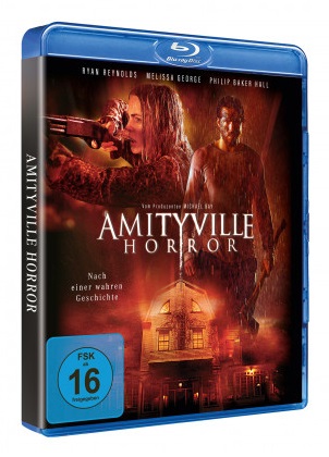 WVG Medien GmbH Amityville Horror - Nach einer wahren Geschichte (Blu-ray) con Ryan Reynolds - Valutazione R