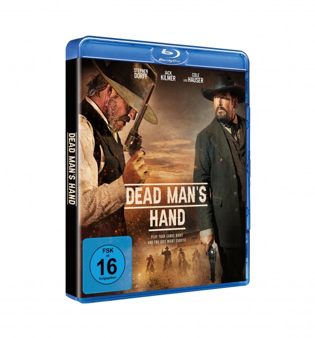 WVG Medien GmbH Dead Man's Hand (Blu-ray) - Film con Stephen Dorff e Jack Kilmer, Lingue: Tedesca e Inglese, Valutazione: R