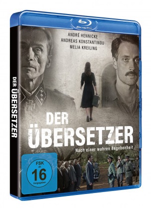 WVG Medien GmbH Der Übersetzer (Blu-ray) - Tedesca, Inglese con Andreas Konstantinou, Melia Kreiling e Pandelis Voulgaris