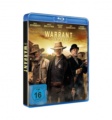 WVG Medien GmbH The Warrant: Breakers Law (Blu-ray) con Dermot Mulroney, Neal McDonough e Brent Christy