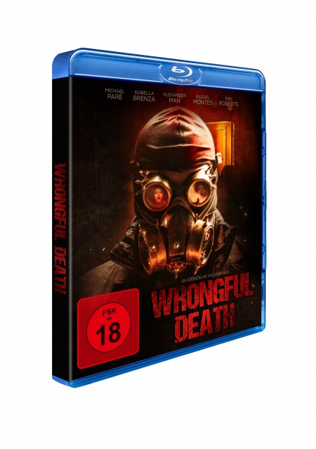 WVG Medien GmbH Wrongful Death (Blu-ray) con Eric Roberts, Michael Paré e Alona Tal