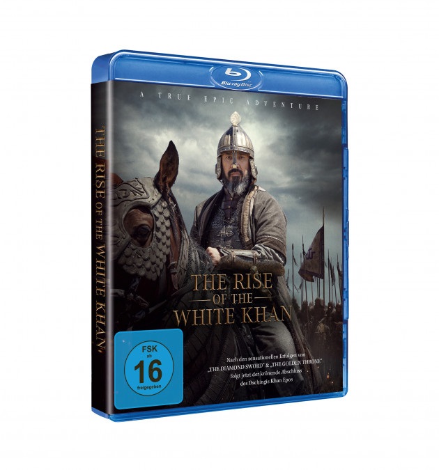 WVG Medien GmbH The Rise Of The White Khan (Blu-ray) - Regia di Akan Satayev