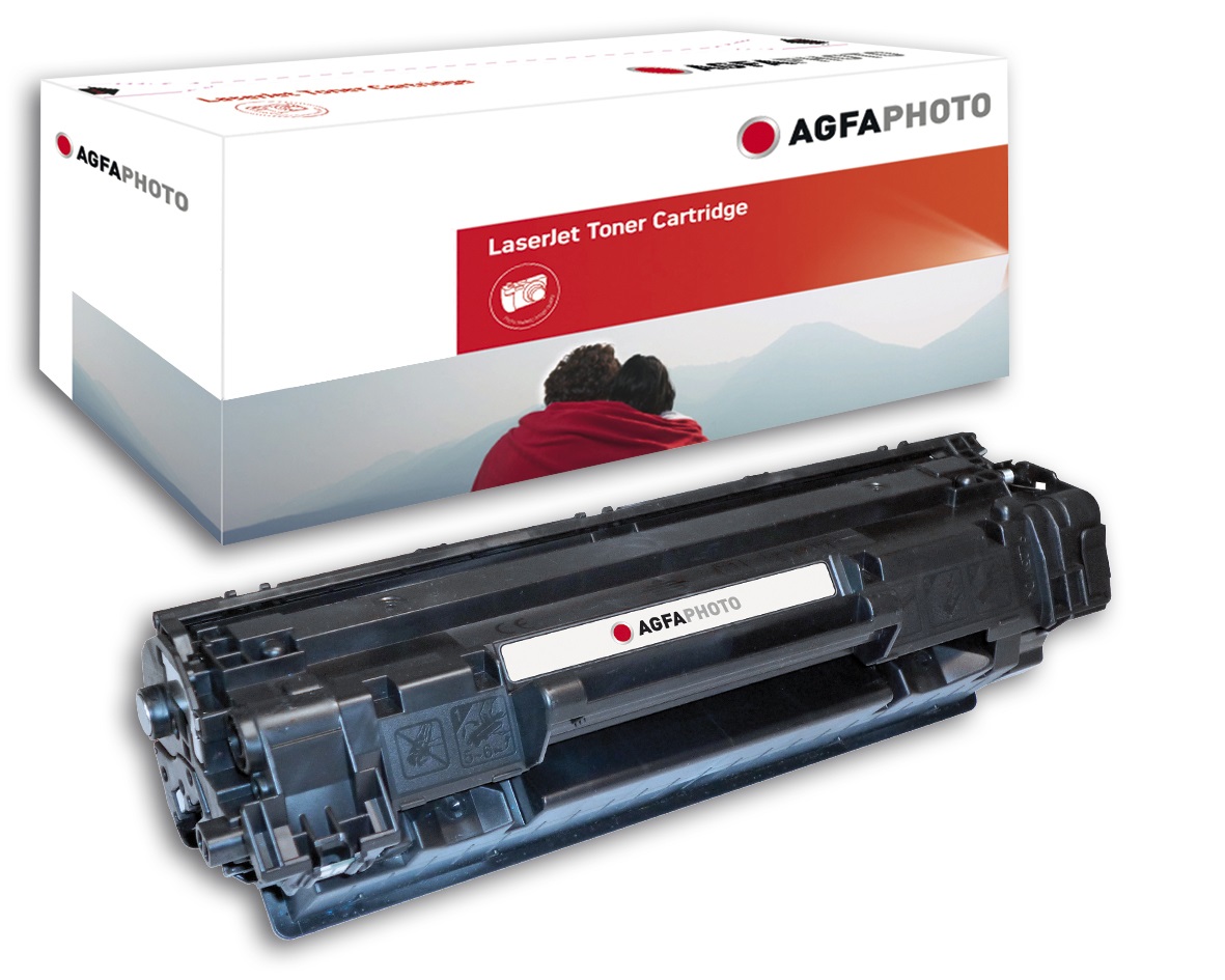 AgfaPhoto APTHP278AE Cartuccia Toner Nero Originale - 2100 Pagine - Compatibile con HP LaserJet P1566, P1606dn, M1536dnf