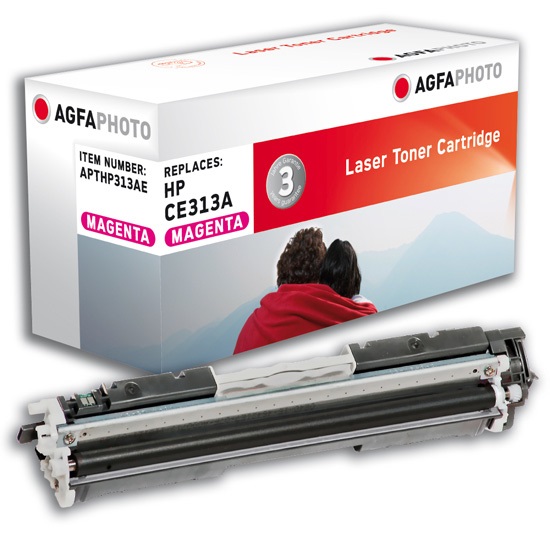 Agfa Photo APTHP313AE Cartuccia Toner Magenta - 1 Pezzo, ~1000 Pagine, Compatibile con LaserJet Pro