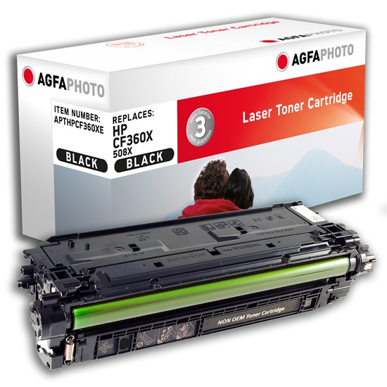 AgfaPhoto APTHPCF360XE Toner Nero Compatibile - 12500 Pagine - 1 Pz