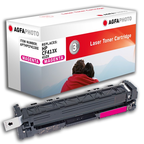 AgfaPhoto APTHPCF413XE Toner Magenta Compatibile - ~5000 Pagine, 1 pz