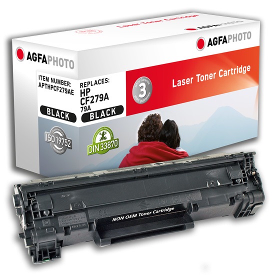 AgfaPhoto APTHPCF279AE Cartuccia Toner Nero Compatibile - 1000 Pagine, 1 Pz