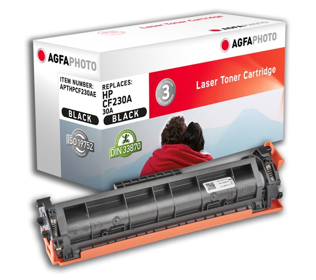 AgfaPhoto APTHPCF230AE Cartuccia Toner Nero Compatibile - 1600 Pagine, 1 Pz