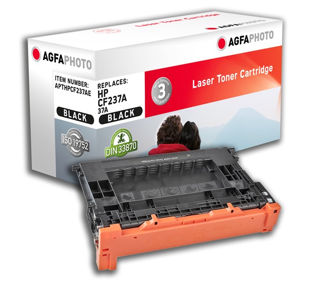 Agfa Photo APTHPCF237AE Cartuccia Toner Nero Compatibile - 11000 Pagine, 1 pz