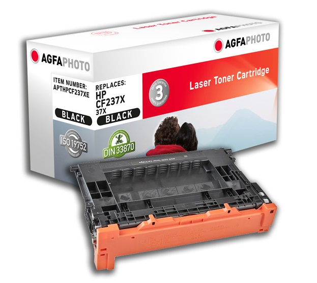 AgfaPhoto APTHPCF237XE Cartuccia Toner Nero - 25000 Pagine, Compatibile, 1 Pz