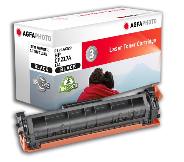 AgfaPhoto APTHP217AE Cartuccia Toner Nero Compatibile - 1600 Pagine, 1 Pz